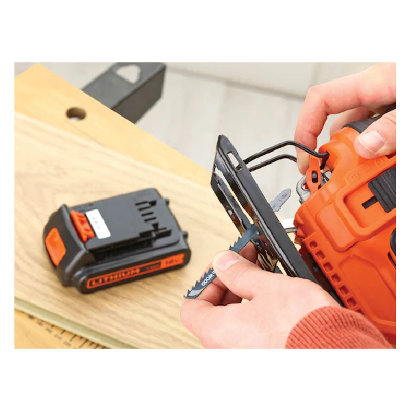 BLACK & DECKER BDCJS18N-XJ Cordless Jigsaw Solo 18V | Black-decker| Image 4