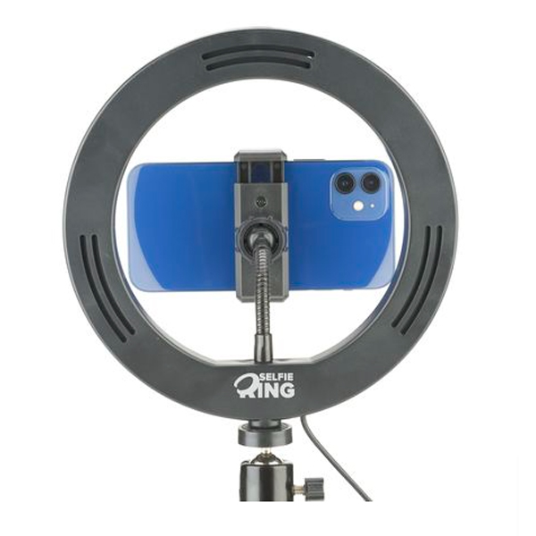 CELLULAR LINE Selfie Ring Tripod, 8" | Cellular-line| Image 2