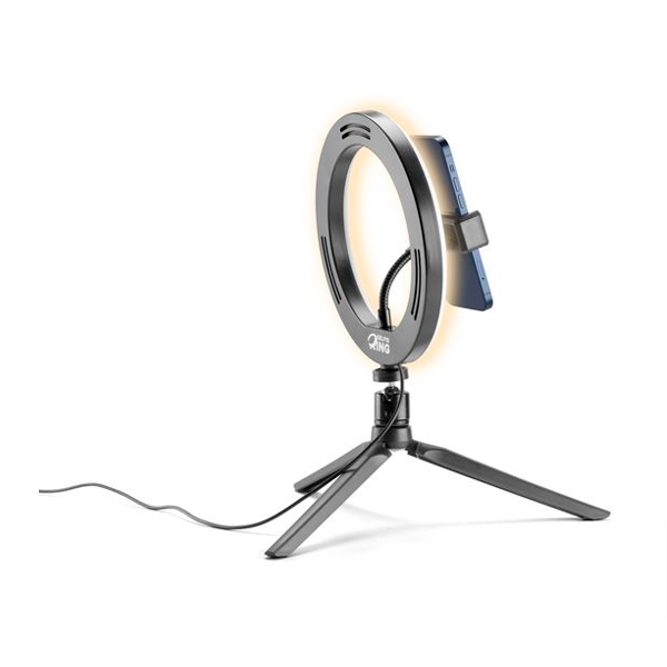 CELLULAR LINE Selfie Ring Tripod, 8" | Cellular-line| Image 5