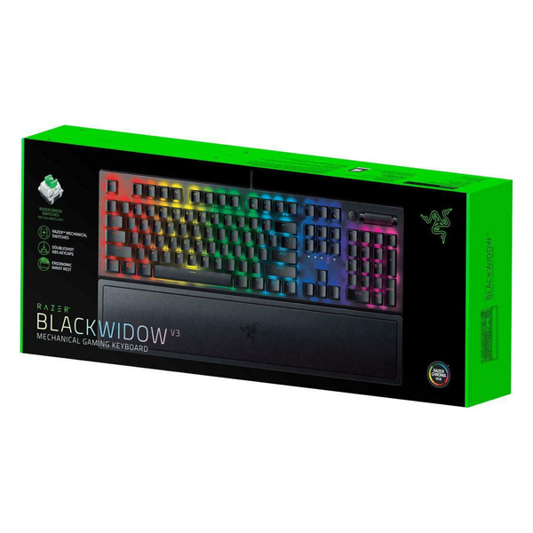 RAZER 1.28.80.11.083 Blackwindow V3 Ενσύρματο Πληκτρολόγιο για Gaming | Razer| Image 2