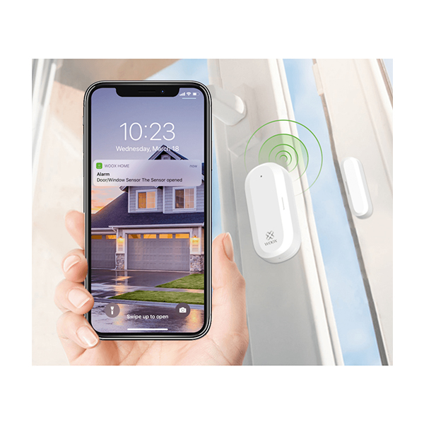 WOOX R7047 Smart Door and Window Sensor | Woox| Image 3