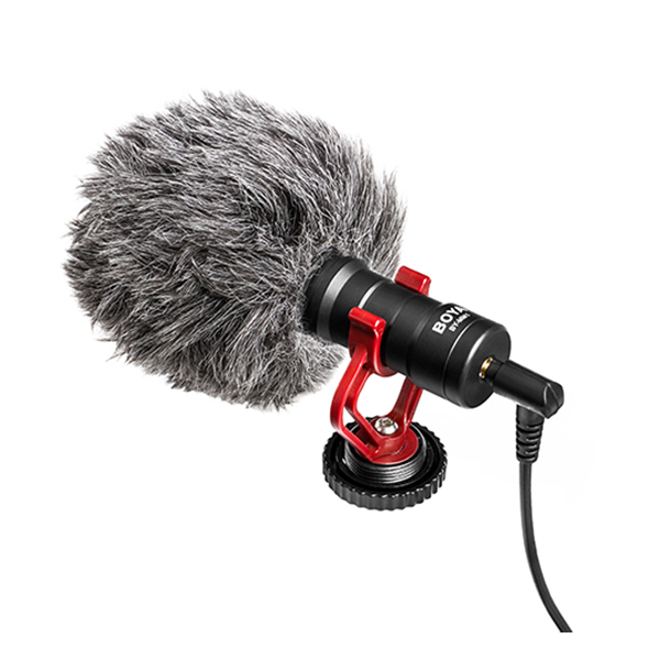 BOYA BY-MM1 Cardioid Microphone