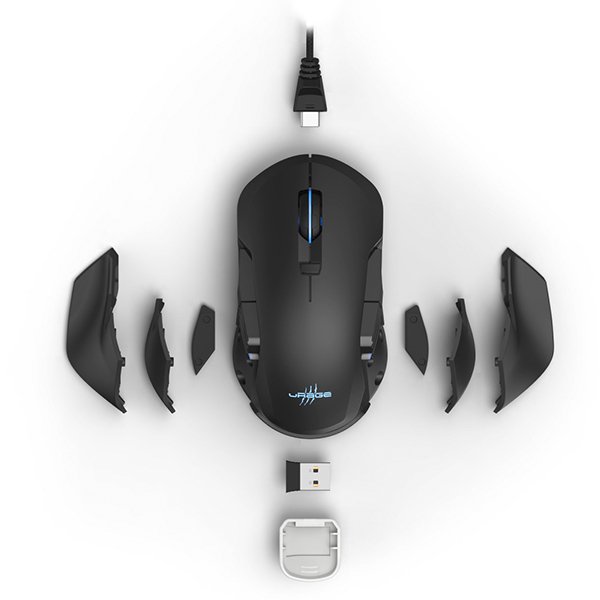 HAMA 00186016 Urage Morph Unleashed Wireless Gaming Mouse | Hama| Image 5