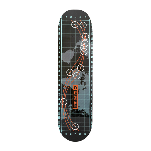 CAPSULE Flight Path Skateboard