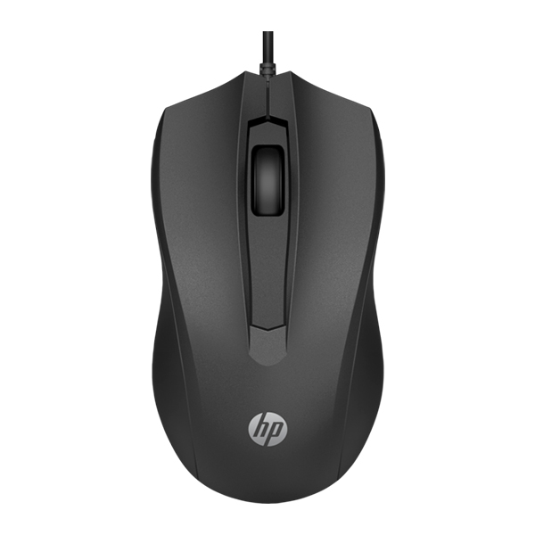 HP 6VY96AA 100 Wired Mouse