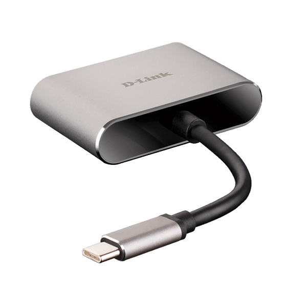 DLINK Αντάπτορας Μετατροπής USB C σε HDMI/VGA | Dlink| Image 2