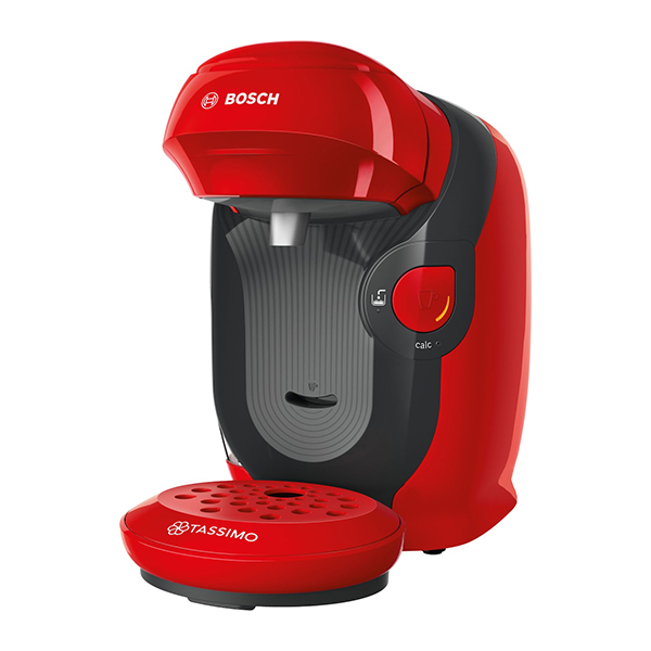 BOSCH TAS1103 Tassimo Coffee Machine, Red