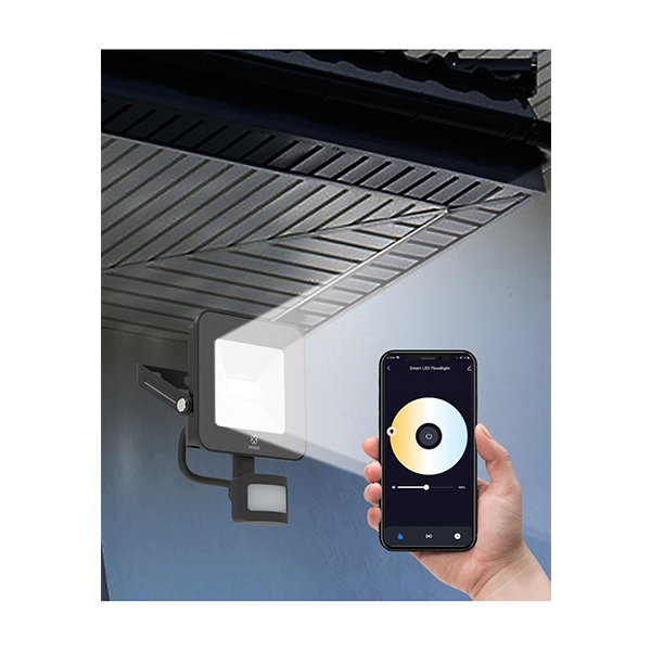 WOOX R5113 Smart Floodlight with PIR Sensor | Woox| Image 4