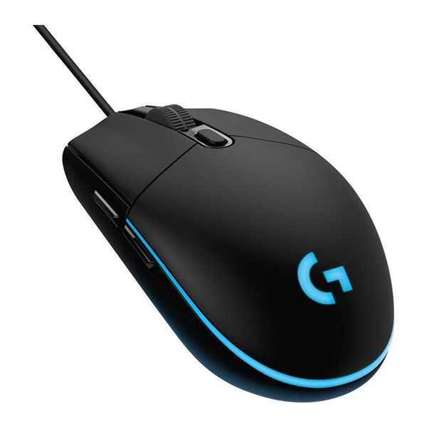 LOGITECH G102 LIGHTSYNC Wired Mouse, Black | Logitech| Image 2