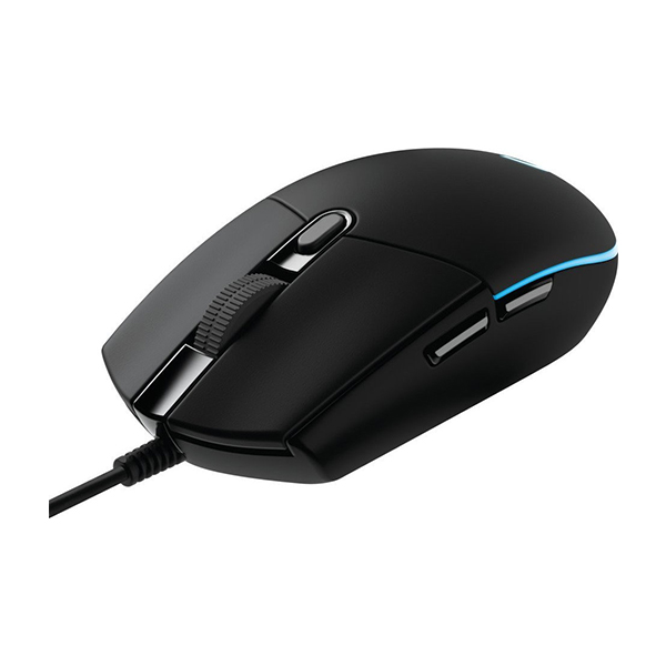 LOGITECH G102 LIGHTSYNC Wired Mouse, Black | Logitech| Image 3