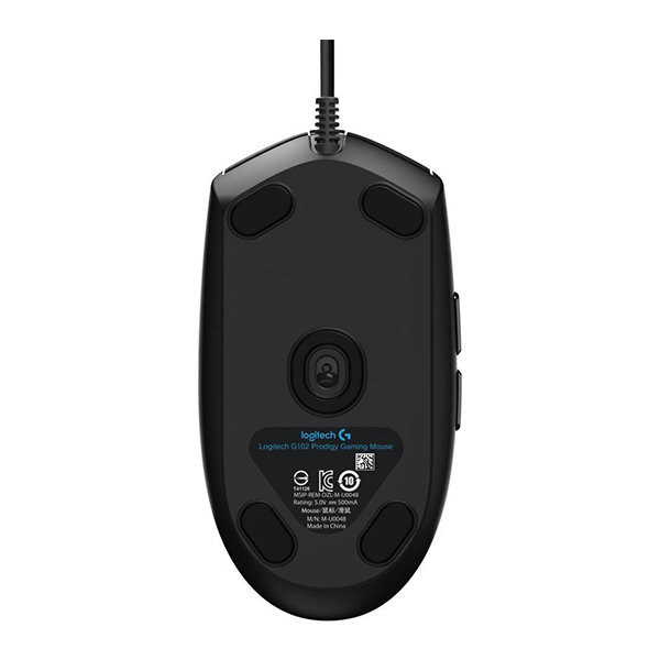 LOGITECH G102 LIGHTSYNC Ενσύρματο Ποντίκι, Μαύρο | Logitech| Image 5