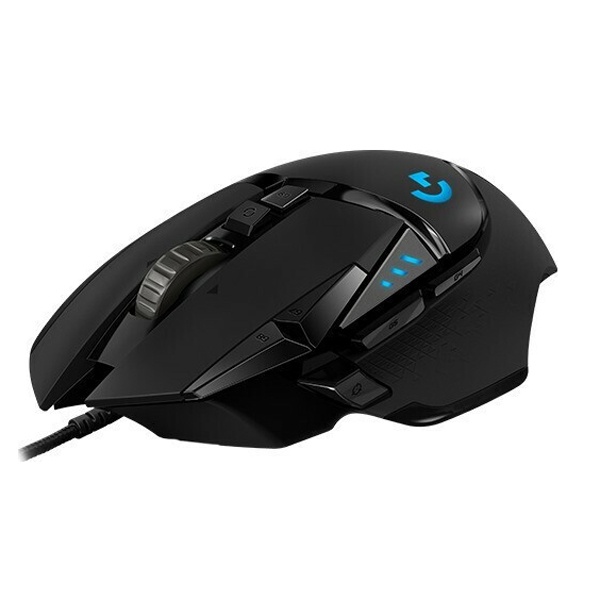 LOGITECH G502 Ηero Ποντίκι για Gaming, Μαύρο | Logitech| Image 2