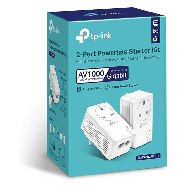 TP-LINK TL-PA7027P Powerline Signal Extender | Tp-link| Image 4