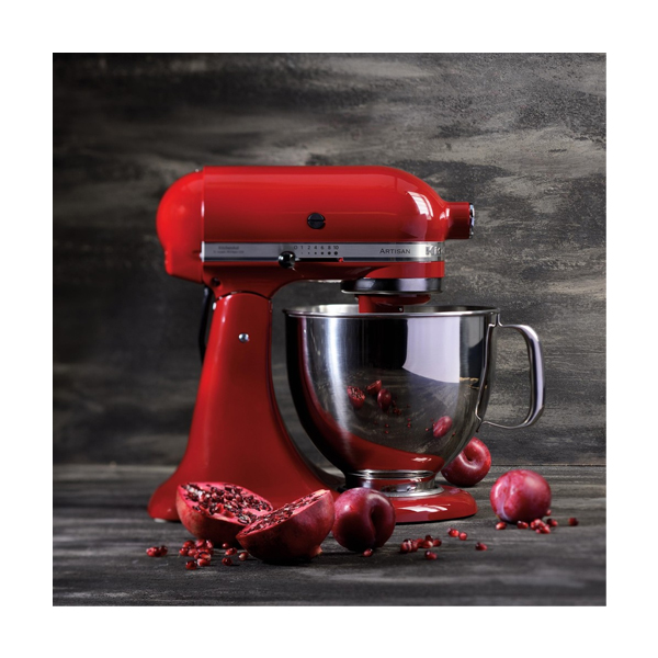 KITCHENAID 5KSM125BER Κουζινομηχανή, Κόκκινο | Kitchenaid| Image 4