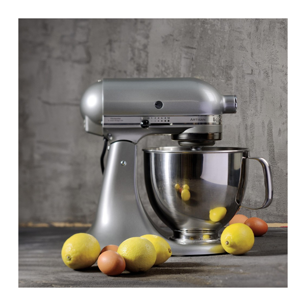 KITCHENAID 5KSM125BCU Κουζινομηχανή, Γκρίζο | Kitchenaid| Image 5