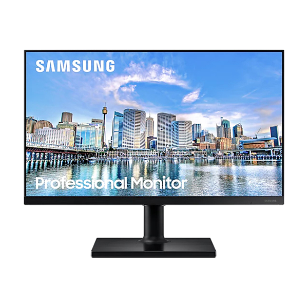 SAMSUNG LF24T450FQRXEN Οθόνη Ηλεκτρονικού Υπολογιστή 24”