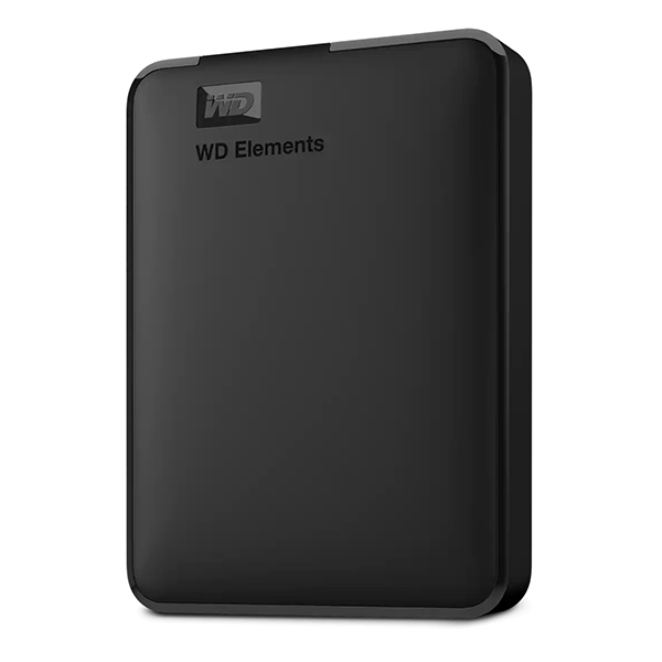 WESTERN DIGITAL WDBU6Y0050BBK-WESN Εξωτερικός Σκληρός Δίσκος 5 TB, Μαύρο | Western-digital| Image 2