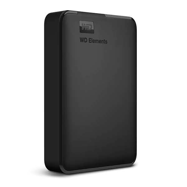 WESTERN DIGITAL WDBU6Y0050BBK-WESN Εξωτερικός Σκληρός Δίσκος 5 TB, Μαύρο | Western-digital| Image 3