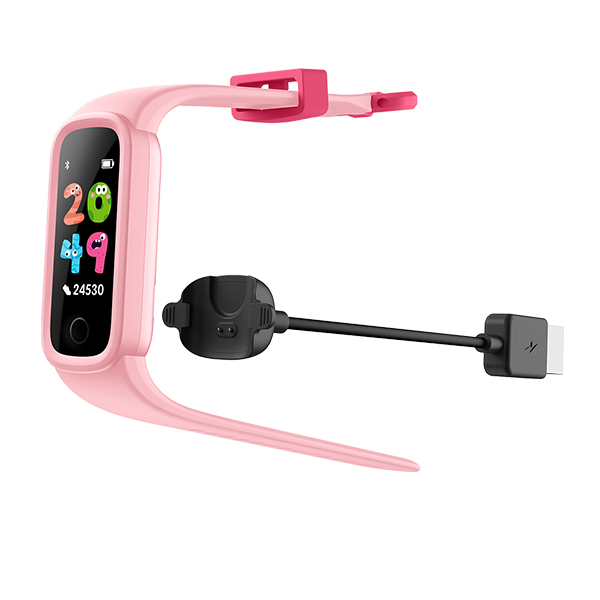 EGOBOO KIDDOBOO KR01PNK Kids Smartwatch, Pink | Egoboo| Image 5