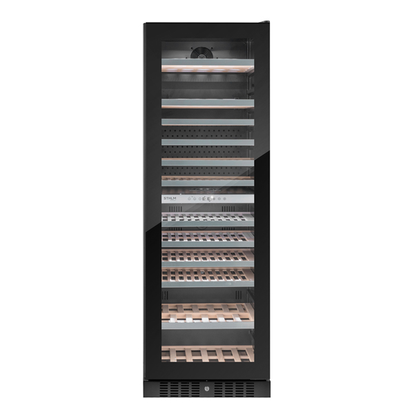 TEMPTECH ST180DRB Wine Cooler, 159 Bottles