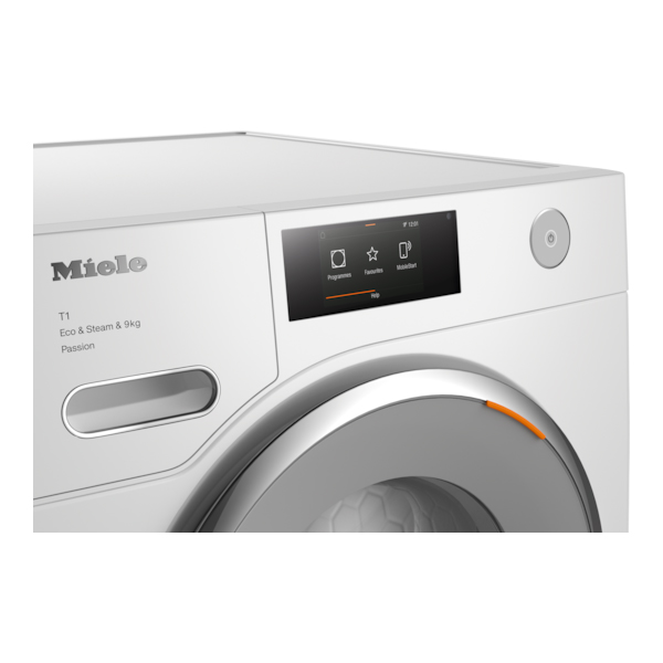 MIELE TWV 780 WP Passion Στεγνωτήριο Ρούχων 9kg, Ασημί | Miele| Image 3