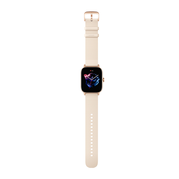 AMAZFIT W2035OV2N GTS 3 Smartwatch, Ivory Άσπρο | Amazfit| Image 4