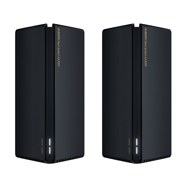 XIAOMI DVB4287GL AX3000 Μesh Wi-Fi Router, 2 Tεμάχια | Xiaomi