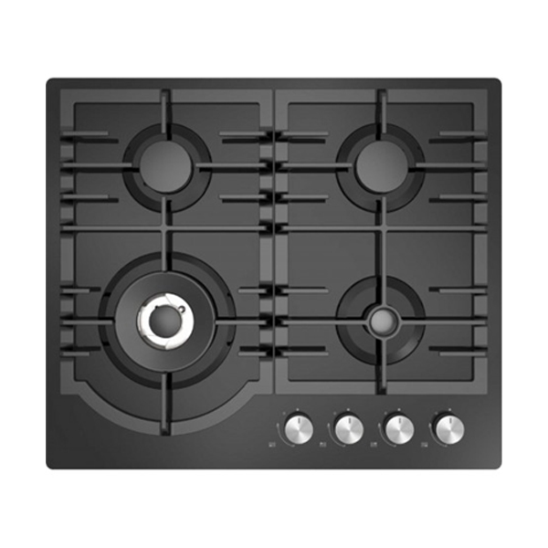 MIDEA 60G40ME096 - 60GH096 Hob, Black