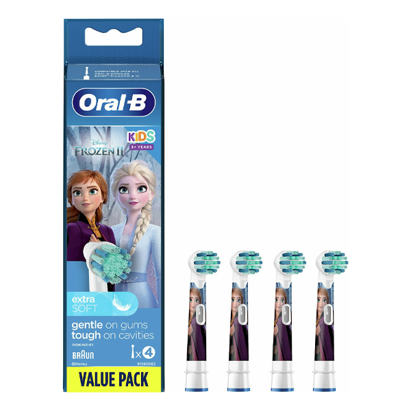 BRAUN ORAL-B EB10 Frozen Ανταλλακτικές Κεφαλές, 4 Τεμάχια | Braun| Image 2