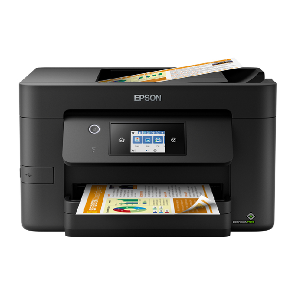 ElectrolineEPSON WF-3820DWF WorkForce Pro Inkjet Εκτυπωτής - Electroline