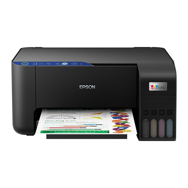 EPSON EcoTank L3251 Α4 Πολυμηχάνημα με Δοχεία Μελανιού, Wi-Fi, και Αρχικό Μελάνι για έως και 3 έτη | Epson