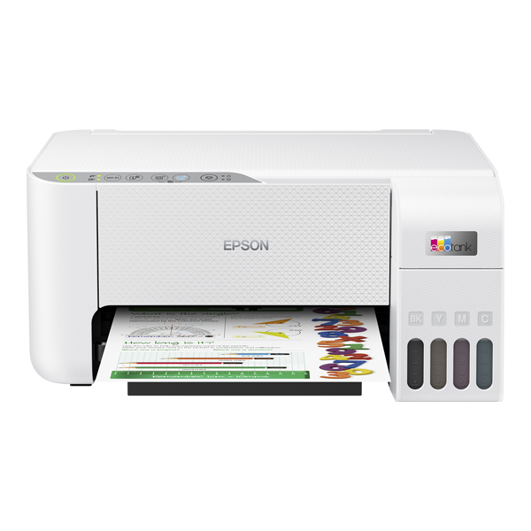 EPSON EcoTank L3256 Πολυλειτουργικός Εκτυπωτής Α4 με Δοχεία Μελανιού, Wi-Fi, και Αρχικό Μελάνι | Epson