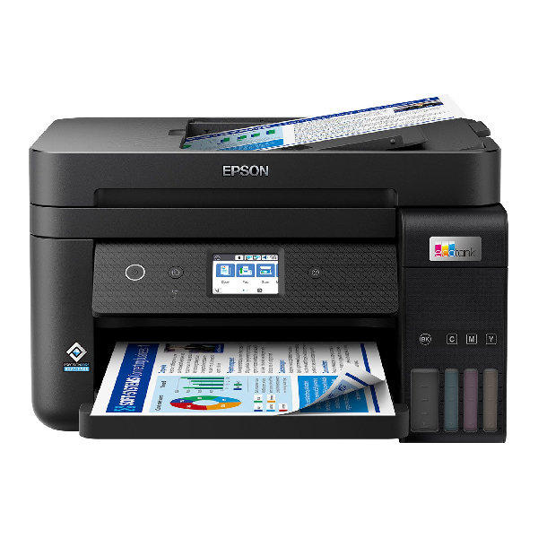 EPSON EcoTank L6290 - Α4 Πολυμηχάνημα με Δοχεία Μελανιού, Wi-Fi, και Αρχικό Μελάνι για έως και 3 έτη | Epson