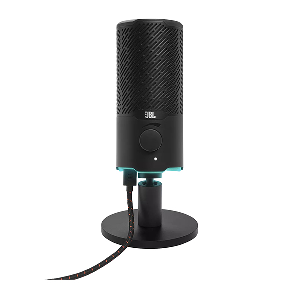 JBL JBLQSTREAMBLK Quantum Stream Gaming Microphone 