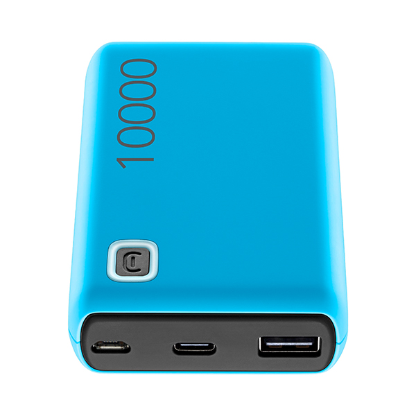 CELLULAR LINE Essence Power Bank 10000 mAh, Blue