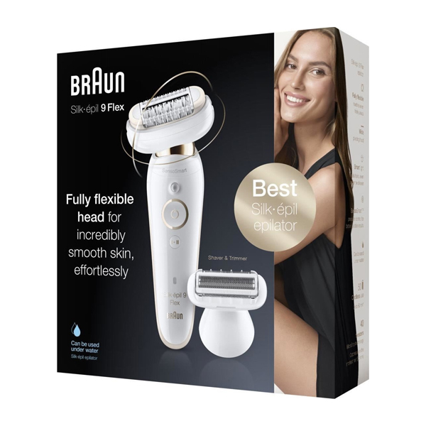 BRAUN SES9001/2 3D Silk-epil 9 Flex Αποτριχωτική Μηχανή | Braun| Image 2