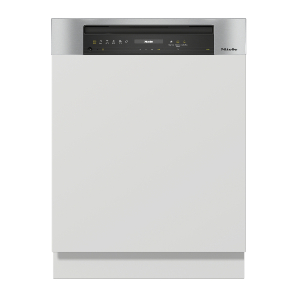 MIELE G 7410 SCi AUTODOS Clean Steel Ημιεντοιχιζόμενο Πλυντήριο Πιάτων 60 cm | Miele