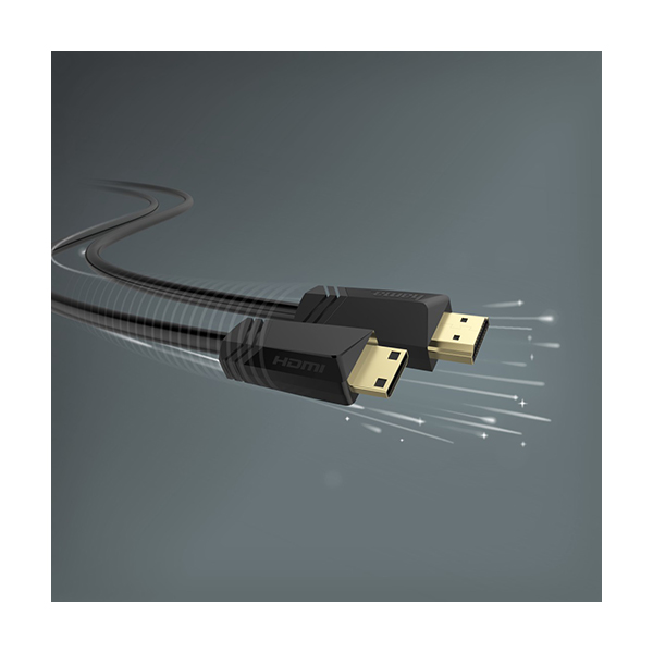 HAMA 00205015 High-Speed Kαλώδιο HDMI σε Mini HDMI, 1.5 μέτρα | Hama| Image 2