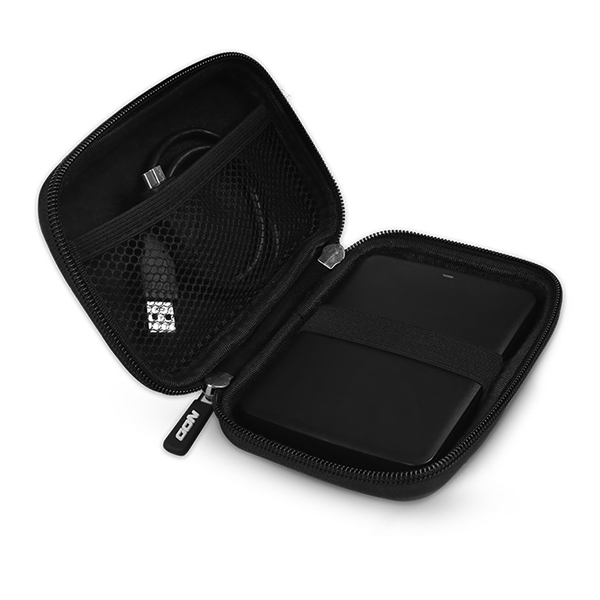 NOD 141-0171 Case for External Hard Drive 2.5", Black | Nod| Image 3