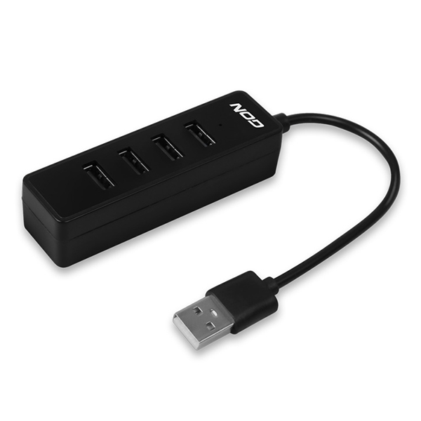 NOD 141-0167 Πολλαπλός Αντάπτορας USB 2.0 Type-A