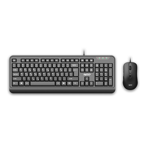 NOD 141-0169 Set Wired Keyboard and Mouse