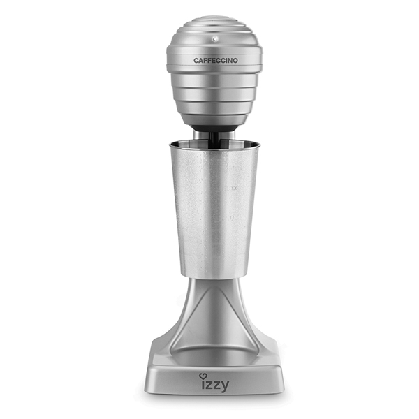 IZZY 223837 Caffeccino Frappe Maker, Silver