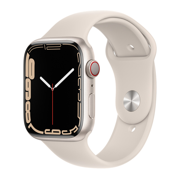 APPLE MKHR3GK/A Smartwatch S7 Cellular 41 mm, Άσπρο