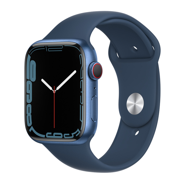 APPLE MKHU3GK/A Smartwatch S7 Cellular 41 mm, Μπλε