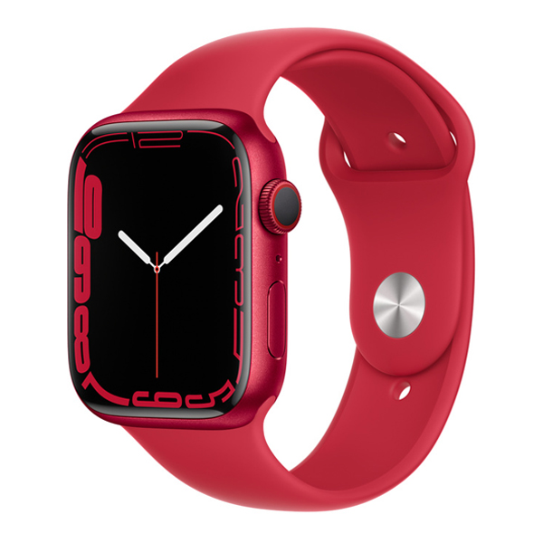 APPLE MKHV3GK/A Smartwatch S7 Cellular 41 mm, Κόκκινο