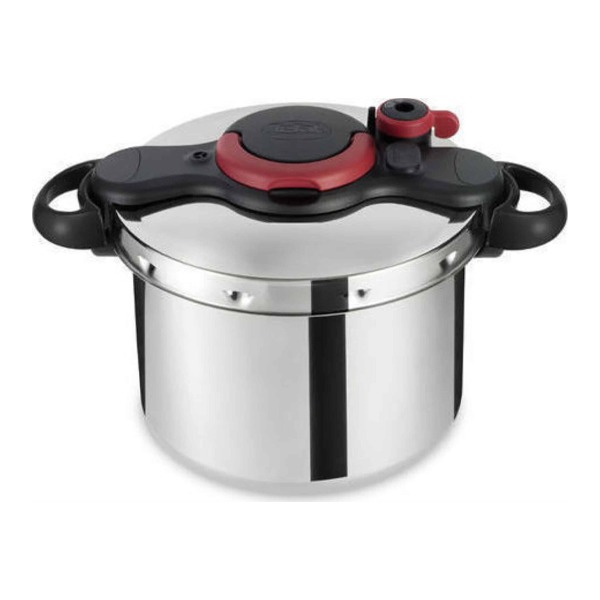 TEFAL P46248 Clipsominut Easy Pressure Cooker, 7.5 lt