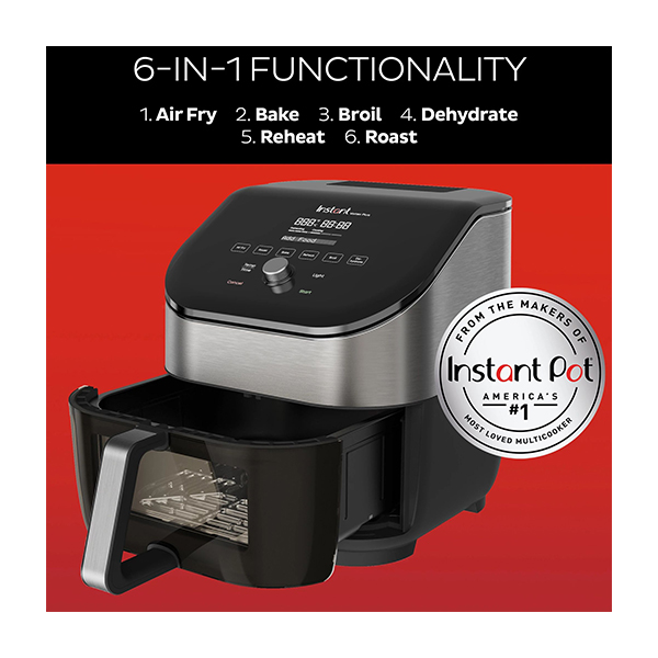 INSTANT POT Vortex Plus 6 in 1 Air Fryer | Instant-pot| Image 3