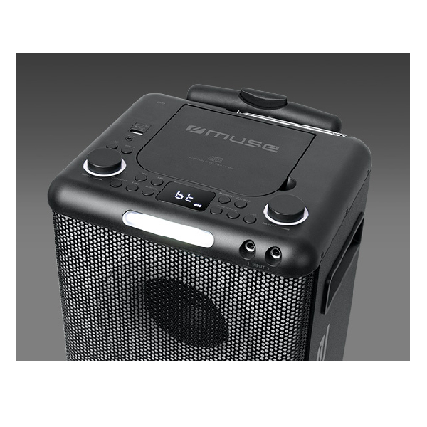 MUSE M-1928 DJ Bluetooth Ηχείο Με Karaoke | Muse| Image 4