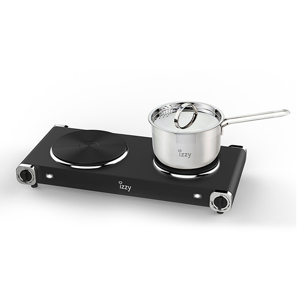 IZZY 223902 Double Electric Hob | Izzy| Image 2