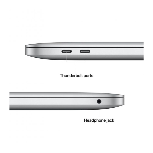 APPLE MNEQ3GR/A MacBook Pro Φορητός Υπολογιστής, 13", Ασημί | Apple| Image 4